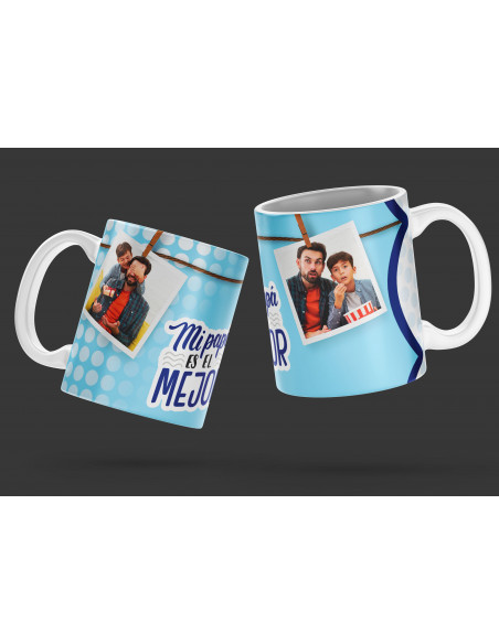 TAZAS DÍA DEL PADRE FOTOS 2024