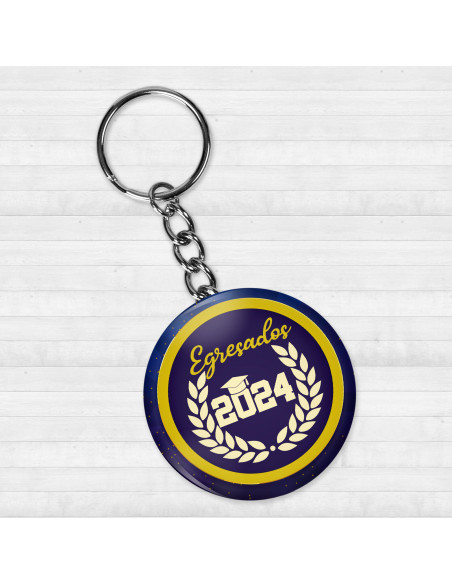 Llaveros Egresados 2024