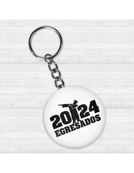 Llaveros Egresados 2024