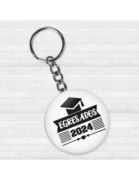 Llaveros Egresados 2024