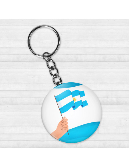 PLANTILLAS PARA LLAVEROS O PINES LEALTAD A LA BANDERA