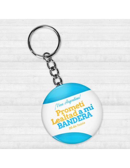 PLANTILLAS PARA LLAVEROS O PINES LEALTAD A LA BANDERA