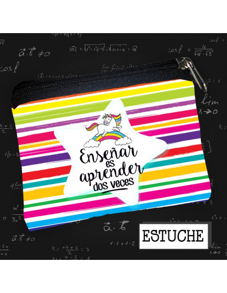 ESTUCHE DIA DEL MAESTRO