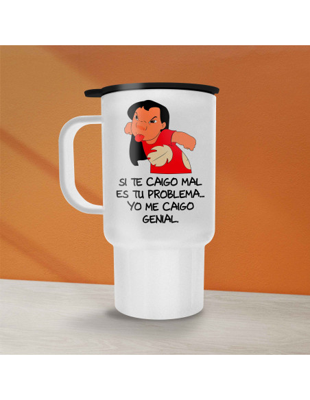 PLANTILLA PARA TAZAS O JARRO TERMICO CON FRASES COPADAS PACK 2
