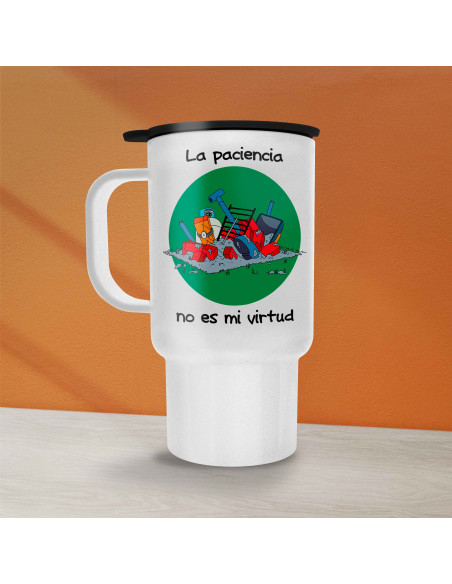 PLANTILLA PARA TAZAS O JARRO TERMICO CON FRASES COPADAS PACK 2