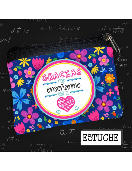 ESTUCHE DIA DEL MAESTRO