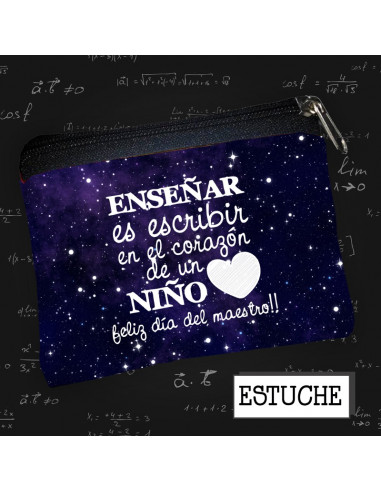 ESTUCHE DIA DEL MAESTRO