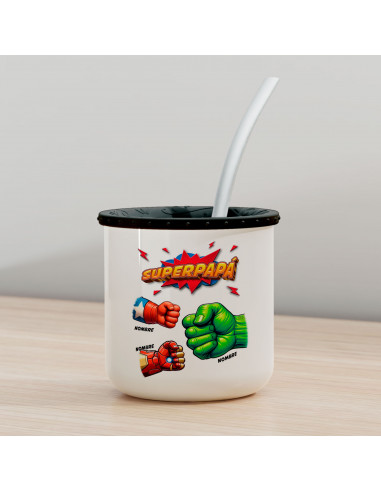 PACK MANOS PAPÁ DE SUPER HEROES DÍA...