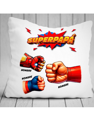 PACK MANOS PAPÁ DE SUPER HEROES DÍA...