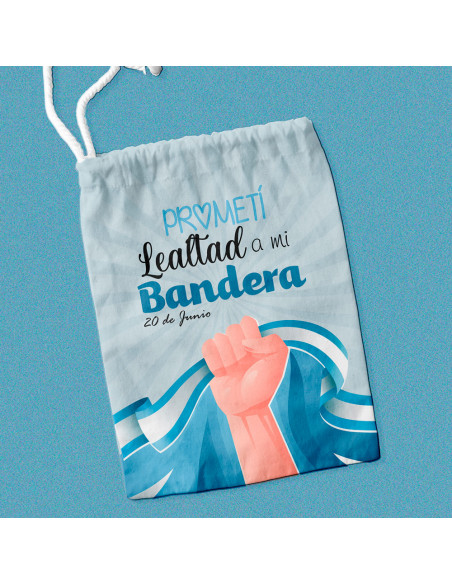BOLSA LEALTAD A LA BANDERA