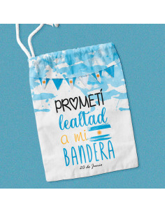 BOLSA LEALTAD A LA BANDERA