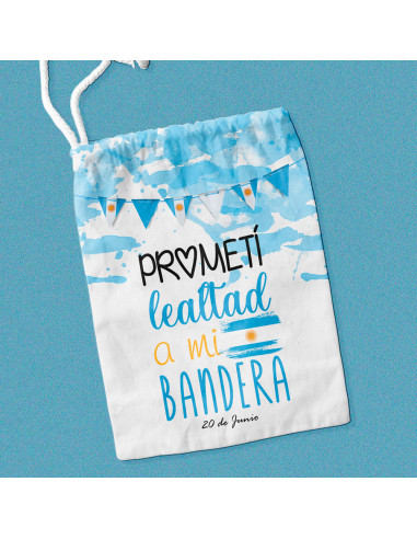 BOLSA LEALTAD A LA BANDERA