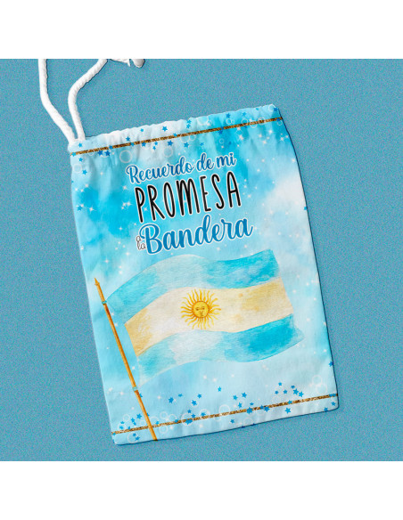 BOLSA LEALTAD A LA BANDERA