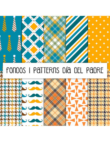 FONDOS | PATTERNS DIA DEL PADRE