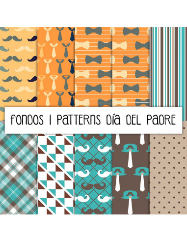FONDOS | PATTERNS DIA DEL PADRE