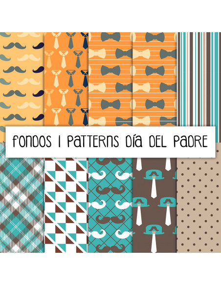 FONDOS | PATTERNS DIA DEL PADRE