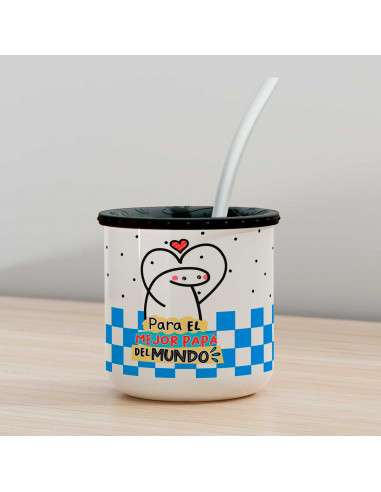 PLANTILLAS PARA MATE FLORK DIA DEL PADRE