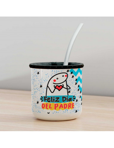 PLANTILLAS PARA MATE FLORK DIA DEL PADRE
