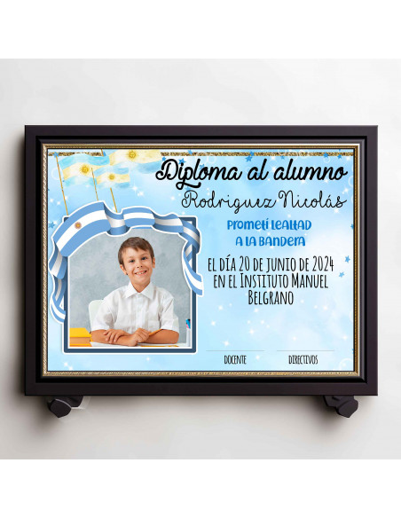 copy of DIPLOMA LEALTAD A LA BANDERA