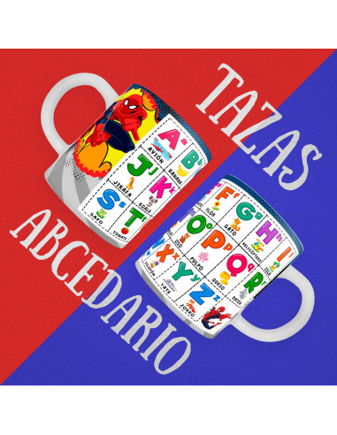 PLANTILLAS TAZAS INFANTILES...