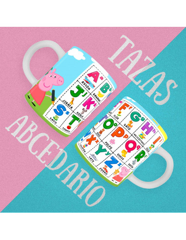 PLANTILLAS TAZAS INFANTILES...