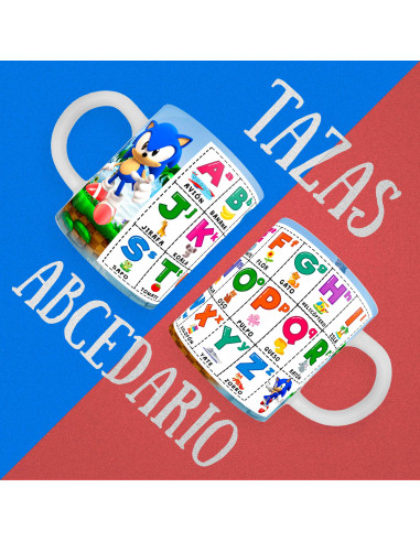 PLANTILLAS TAZAS INFANTILES...