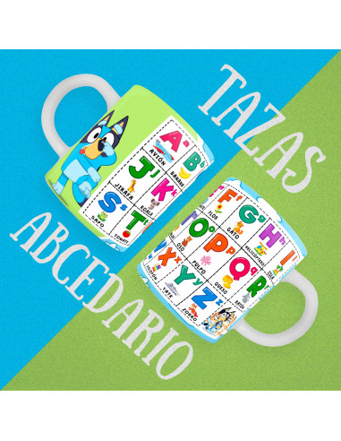 PLANTILLAS TAZAS INFANTILES...