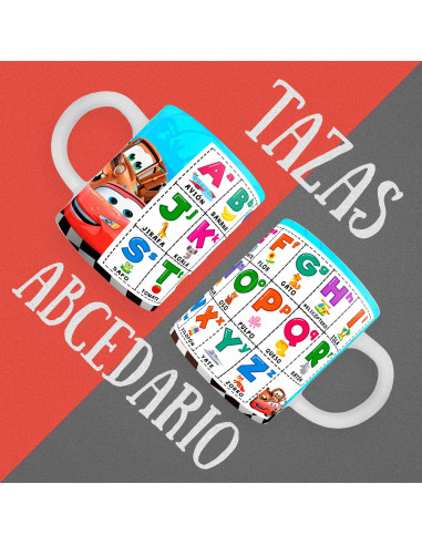 PLANTILLAS TAZAS INFANTILES...