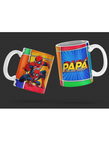 PLANTILLAS TAZAS DÍA DEL PADRE "PAPÁ...