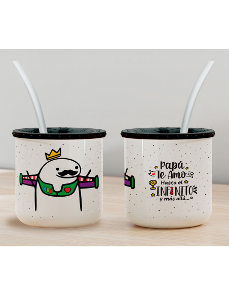 PLANTILLA PARA MATE WORKAT DIA DEL PADRE FLORK