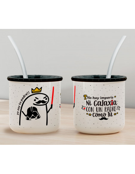 PLANTILLA PARA MATE WORKAT DIA DEL PADRE FLORK