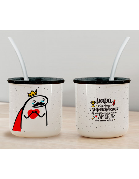 PLANTILLA PARA MATE WORKAT DIA DEL PADRE FLORK