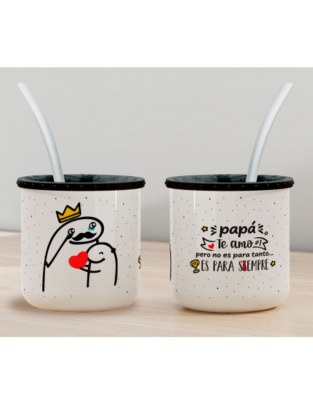 PLANTILLA PARA MATE WORKAT DIA DEL PADRE FLORK