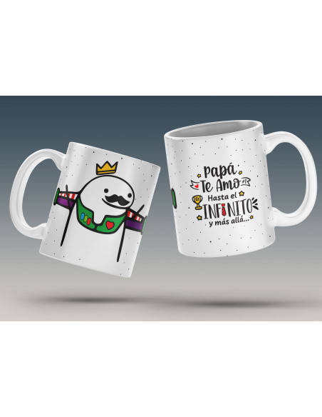 PLANTILLAS PARA TAZAS DIA DEL PADRE FLORK