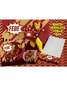 Pack Jardin - Iron man