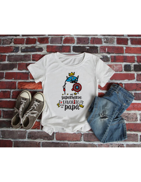 PLANTILLAS REMERAS DÍA DEL PADRE FLORK 2024