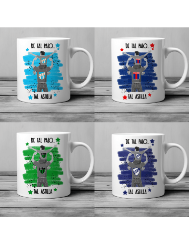 PLANTILLAS TAZAS DE TAL PALO TAL ASTILLA