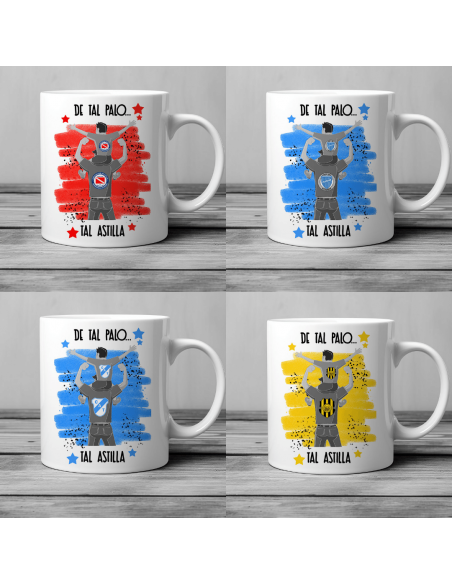 PLANTILLAS TAZAS DE TAL PALO TAL ASTILLA