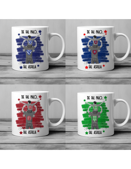 PLANTILLAS TAZAS DE TAL PALO TAL ASTILLA