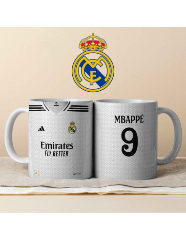 PLANTILLA TAZA CAMISETA REAL MADRID...