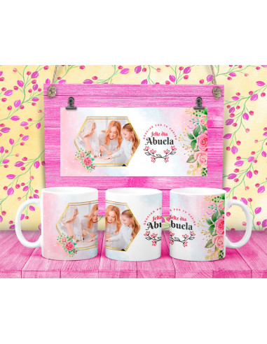 JARROS/TAZA PARA FOTO DIA DE LA MADRE