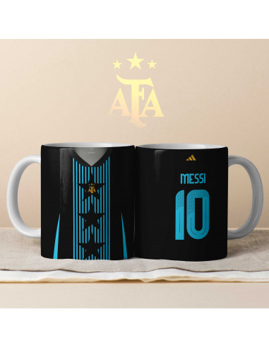 PLANTILLA TAZA CAMISETA ARGENTINA...