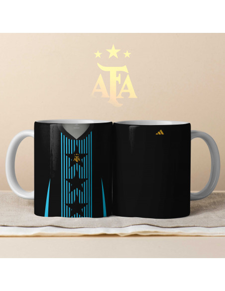 PLANTILLA TAZA CAMISETA ARGENTINA ENTRENAMIENTO 2024 2025