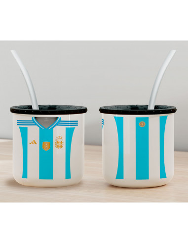 PACK CAMISETAS ARGENTINA PARA MATE...