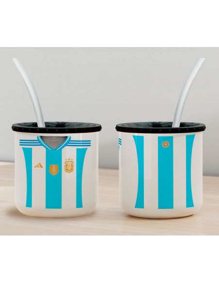 PACK CAMISETAS ARGENTINA PARA MATE WORKAT