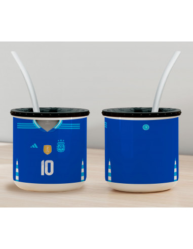 PACK CAMISETAS ARGENTINA PARA MATE...