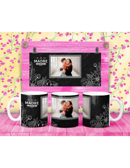 JARROS/TAZA PARA FOTO DIA DE LA MADRE