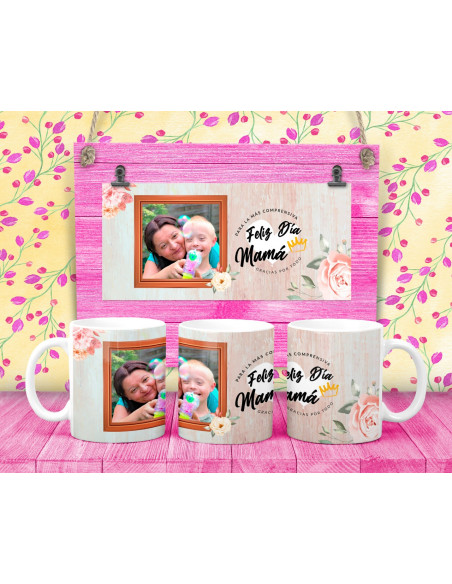 JARROS/TAZA PARA FOTO DIA DE LA MADRE