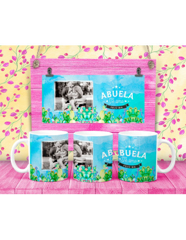 JARROS/TAZA PARA FOTO DIA DE LA MADRE