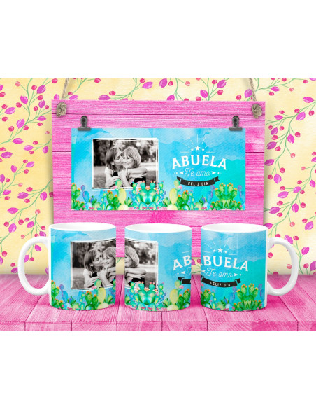 JARROS/TAZA PARA FOTO DIA DE LA MADRE